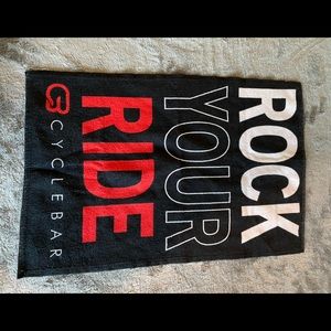 CycleBar Towel